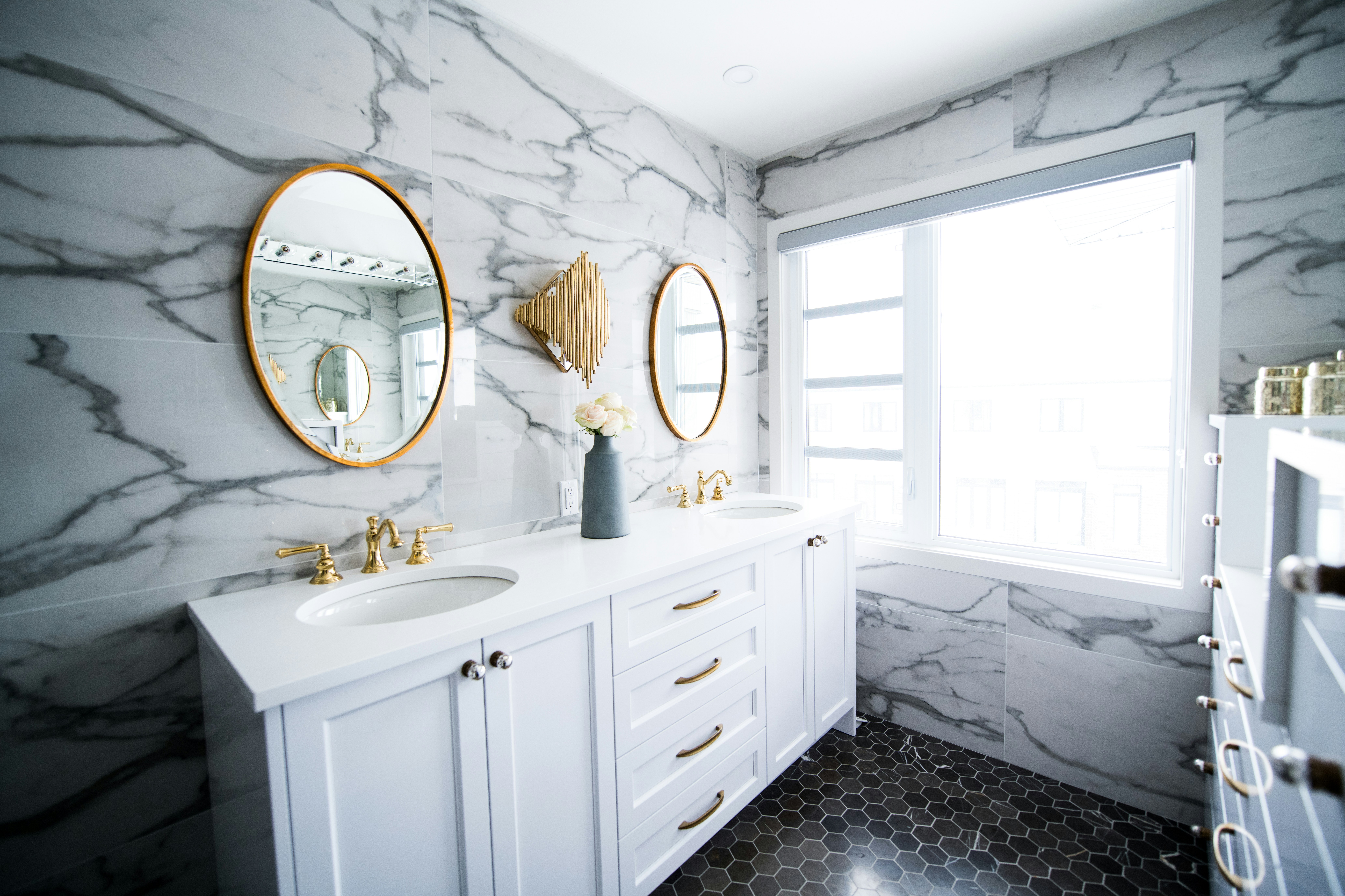 Elegant bathroom renovation in Milton featuring modern design, updated fixtures, and a luxurious spa-like atmosphere.